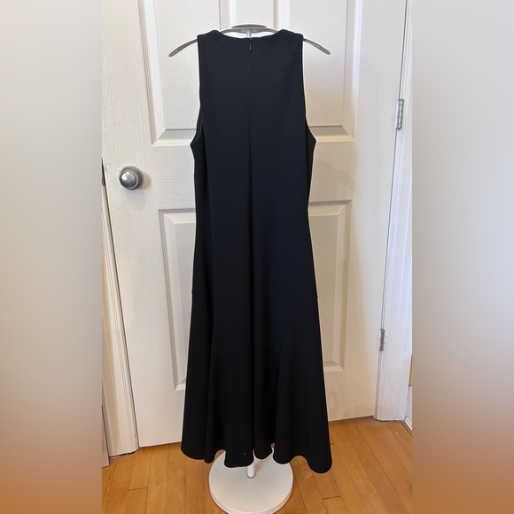 Vintage LBD - Jones New York - Lined Maxi Dress - Picture 1 of 4